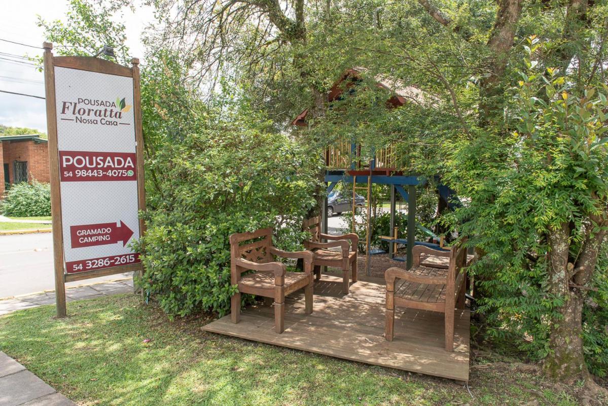 Pousada Floratta Nossa Casa Gramado Luaran gambar